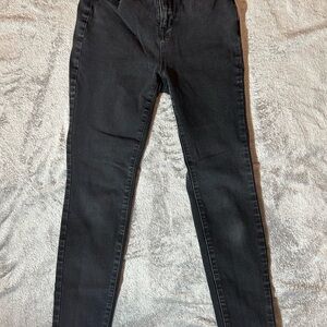 Time and Tru Women's Black Skinny Jeans
